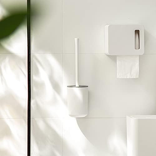 UNNS Toilet Brush with Wall-Mounted Holder 1