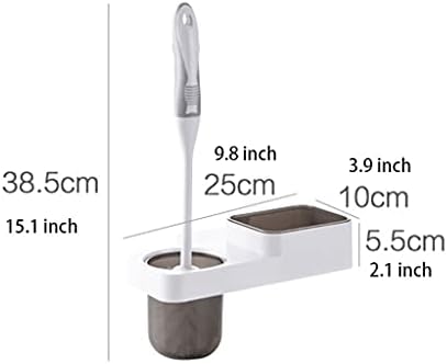 INKTUS Toilet Brush with Holder and Storage Box
