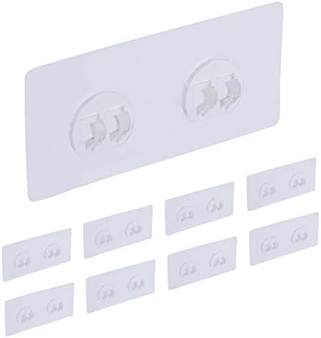 LAIGOO 8 Pcs Adhesive Stickers for Shower Caddy Corner