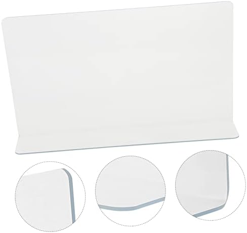 KONTONTY Bathtub Shower Splash Guard PVC Stain Resistant Easy Install