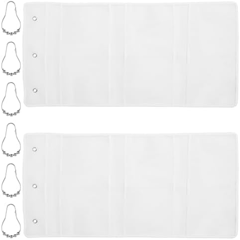 2 or 3 Pcs 7 Pockets Mesh Shower Caddy with Hooks