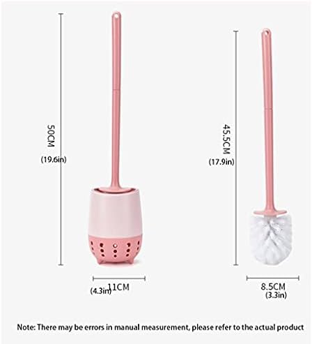 YYDS Toilet Brush with Holder Set - Blue