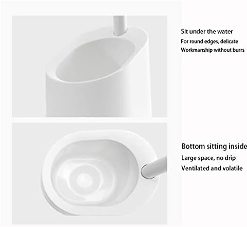 YYDS Toilet Brush with Holder Non-Slip Durable
