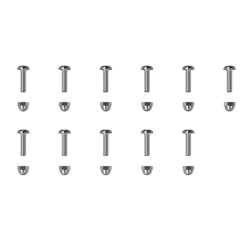 YASONIC 11 Screws for Hanging Shower Caddy