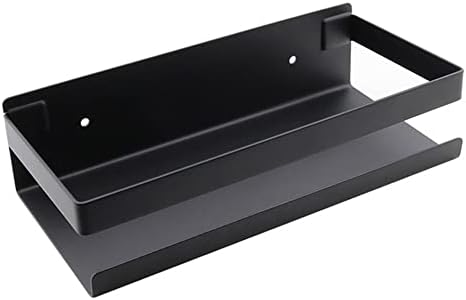 Shower Shelf Organizer Wall Mount Aluminum Caddy Black