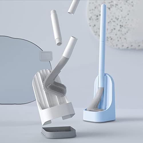 RUVOO Toilet Brush and Holder with Long Handle 1