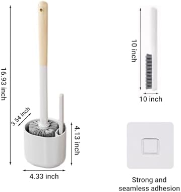 Suyue Y Toilet Brush and Holder Set 2 Pack 1