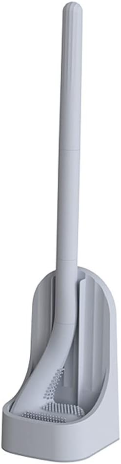 RUVOO Toilet Brush and Holder with Long Handle 1