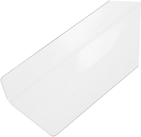 TEHAUX Bathtub Anti-Splash Water Barrier for Shower and Vanity