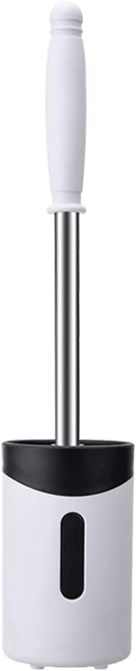 NIUBB Toilet Brush with Holder 2 Pack Stainless Steel