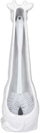 Giraffe Toilet Brush Holder with Brush Set