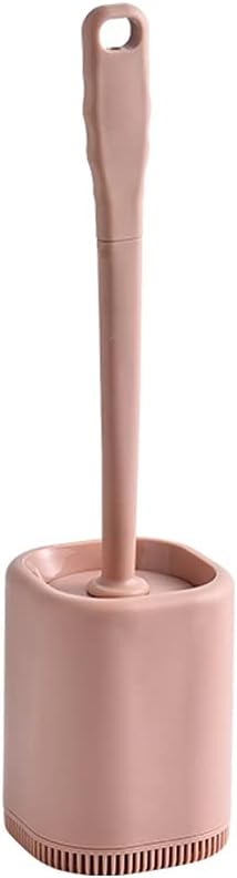 Bathroom Toilet Brush with Stand and 360 Cleaning Head