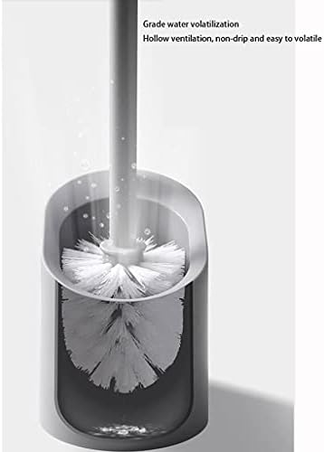 YYDS Toilet Brush with Holder Non-Slip Durable