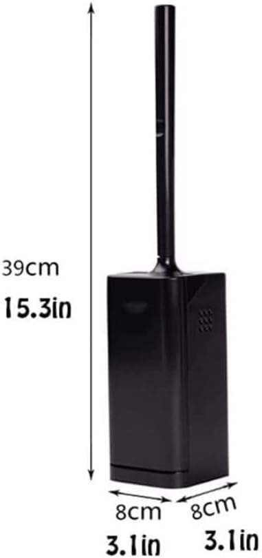 RUVOO Toilet Brush Holder Set with Storage Box