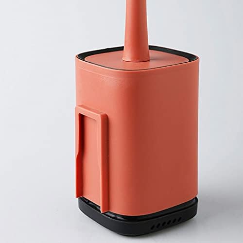 UNNS Toilet Brush with Wall-Mounted Holder and Soft Hair