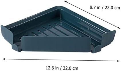 Beatifufu Bathroom Storage Holder Corner Shelf Adhesive Organizer