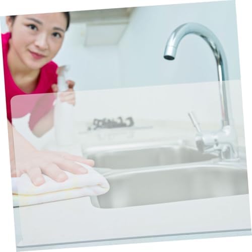 Cabilock 2pcs Bathtub Corner Splash Guard