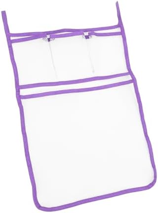 Zerodeko Shower Organizer Mesh Storage Hanging Bag