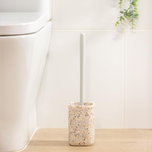 Vigar Zense Toilet Brush with Holder Set