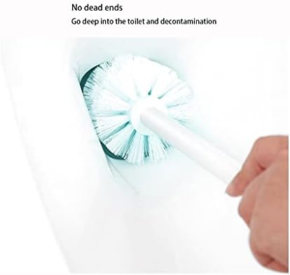 YYDS Toilet Brush with Holder Non-Slip Durable