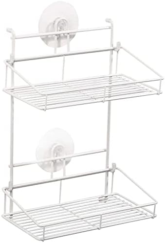 FINANCIALLY LIT LKOP 2 Tier Bathroom Organizer