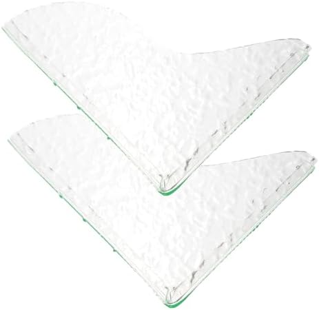 Zerodeko 2pcs Shower Splash Guards for Tub and Sink