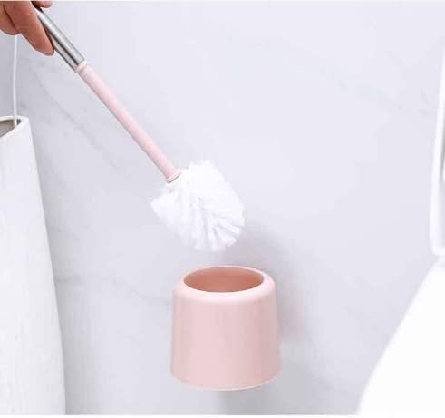 KANDUO Toilet Brush with Holder Set Blue