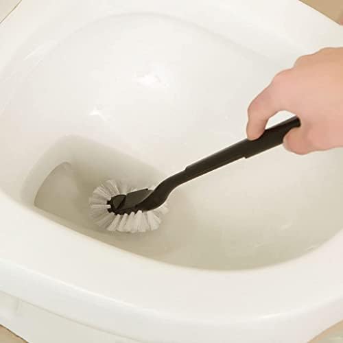 RUVOO Toilet Brush Holder Set with Storage Box