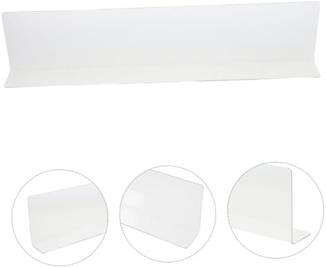 TOBBOMEY Bathtub Side Splash Guard Anti-Splash Baffle