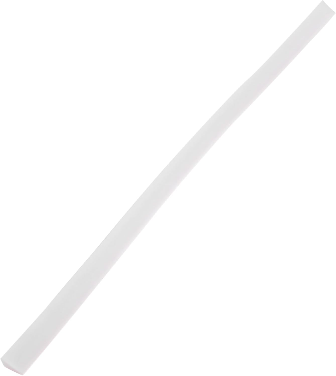 Tofficu Shower Water Stopper 50cm White Bathtub Splash Barrier