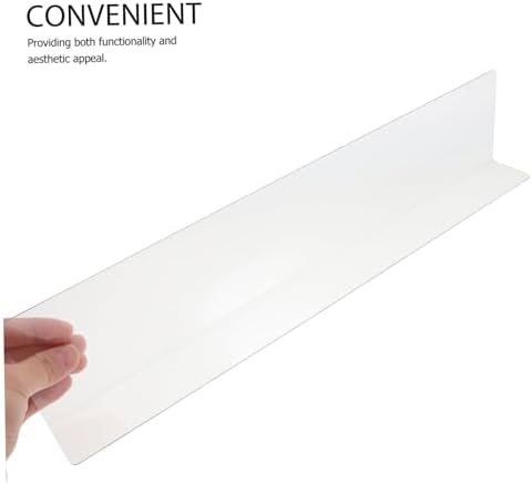 Homoyoyo Anti-Splash Tub Barrier for Shower