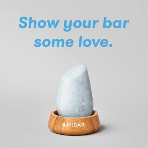 HIBAR Shampoo Bar Holder - Bamboo