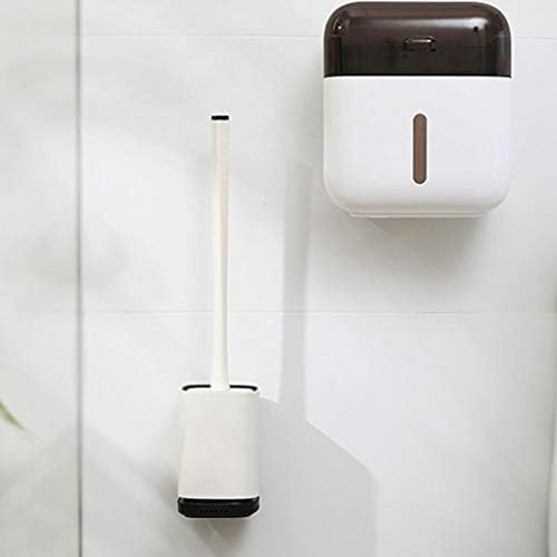 UNNS Wall-Mounted Toilet Brush with Holder Modern Minimalist Design
