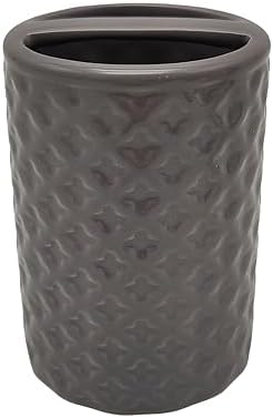 Salt Sea 17-Piece Coastal Bathroom Accessory Set - Grey