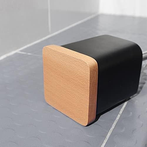 TOMYEUS Toilet Brush with Holder and Base