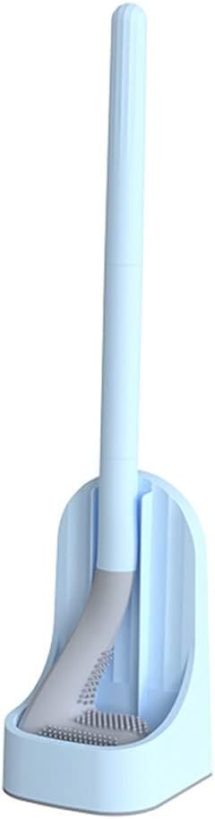 RUVOO Toilet Brush and Holder with Long Handle 1
