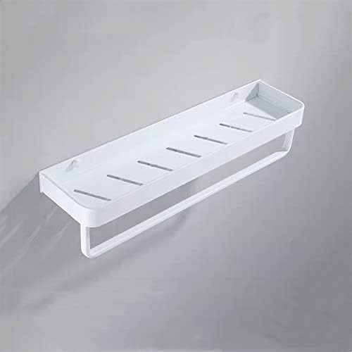 Shower Shelf Racks Storage Rack with Towel Bars Wall Mounted Caddy