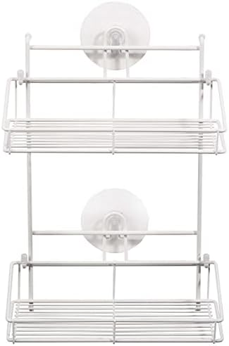 FINANCIALLY LIT LKOP 2 Tier Bathroom Organizer