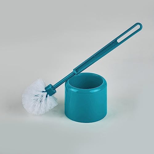 Home Centre Pacific Emery Polypropylene Toilet Brush with Holder