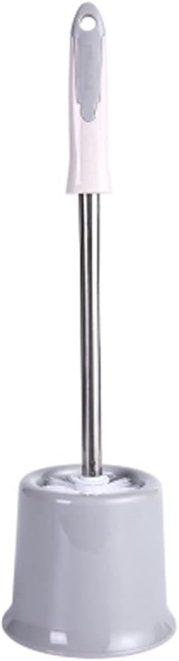 Toilet Brush and Holder Set for Bathroom Cleaning