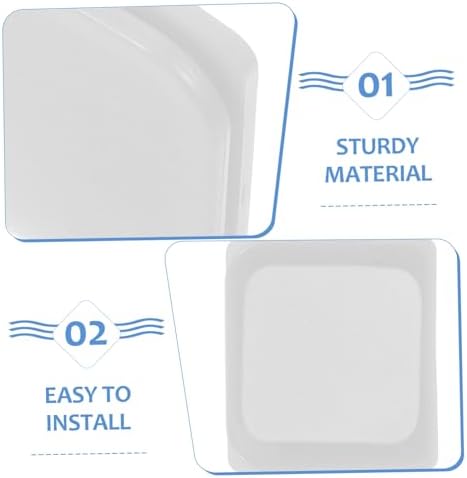 ULTECHNOVO Curtain Clip Set 4 Pieces No Damage