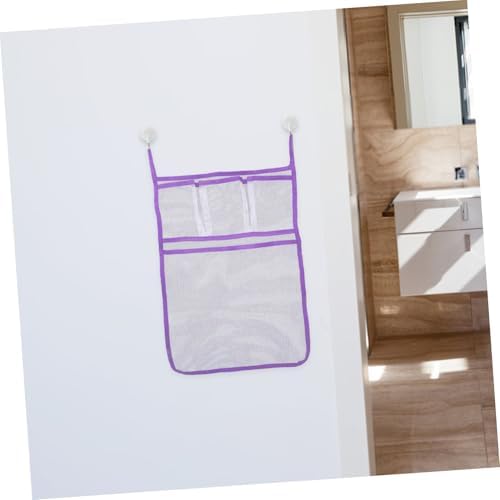Zerodeko Shower Organizer Mesh Storage Hanging Bag