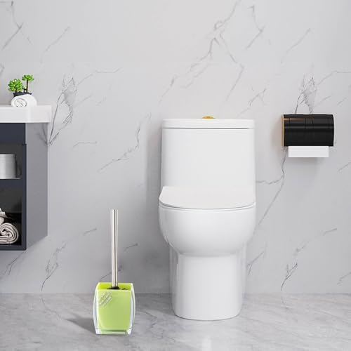 TUANYO Green Bathroom Accessories Set 5Pcs Modern