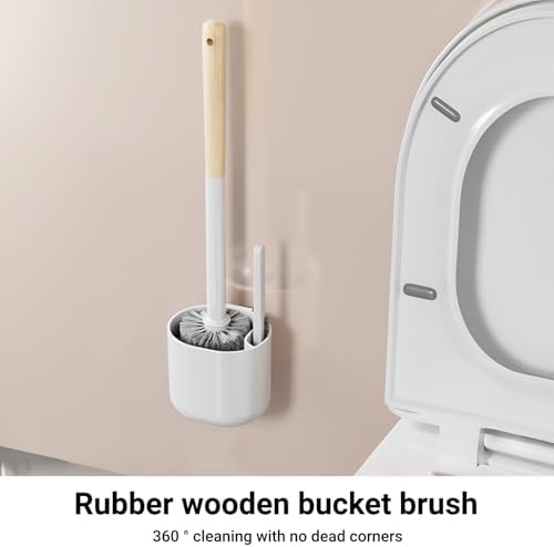 Suyue Y Toilet Brush and Holder Set 2 Pack 1