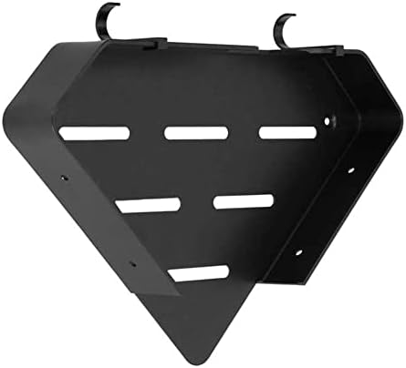 ANNBKA Shower Caddy Corner Shelf with 2 Hooks