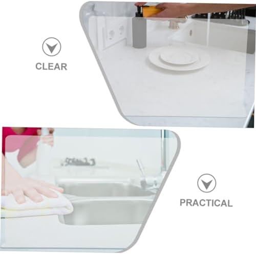 Cabilock 2pcs Bathtub Corner Splash Guard