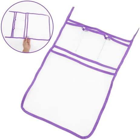 Zerodeko Shower Organizer Mesh Storage Hanging Bag