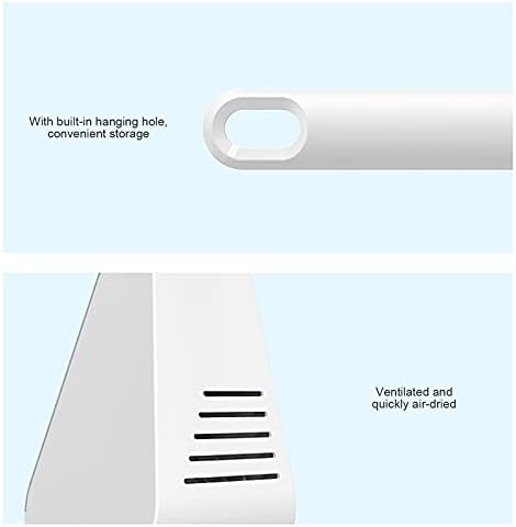 Long Handle Silicone Toilet Brush with Holder Set
