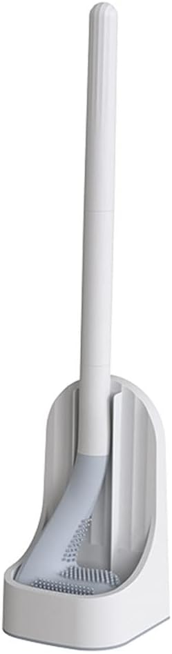 RUVOO Toilet Brush and Holder with Long Handle 1