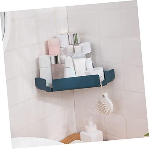 Beatifufu Bathroom Storage Holder Corner Shelf Adhesive Organizer